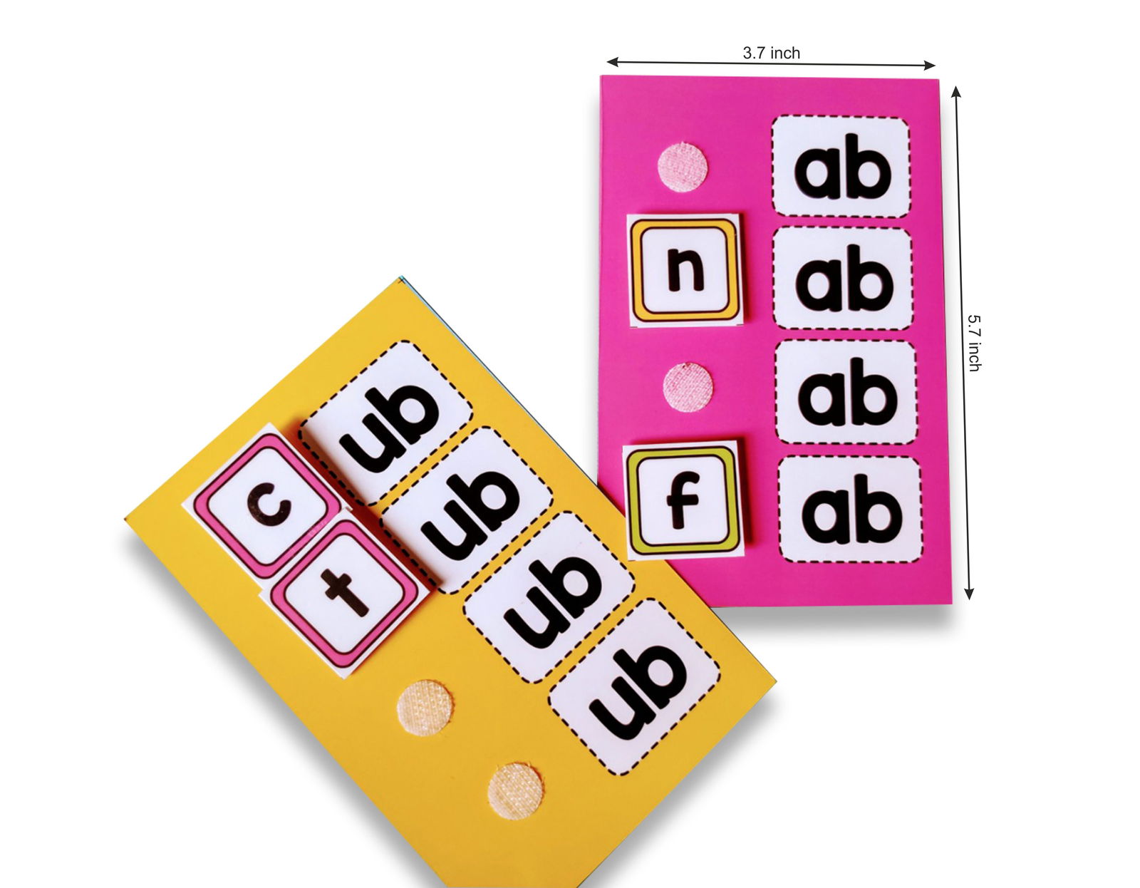 CVC Word building activity - Tinycubs - 