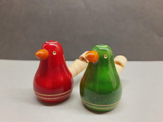 Chidiya - Handcrafted Wooden bird whistle - Set of 2 - Tinycubs - 