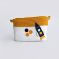 Child Of The Universe- Cotton Rope Basket - Tinycubs - 
