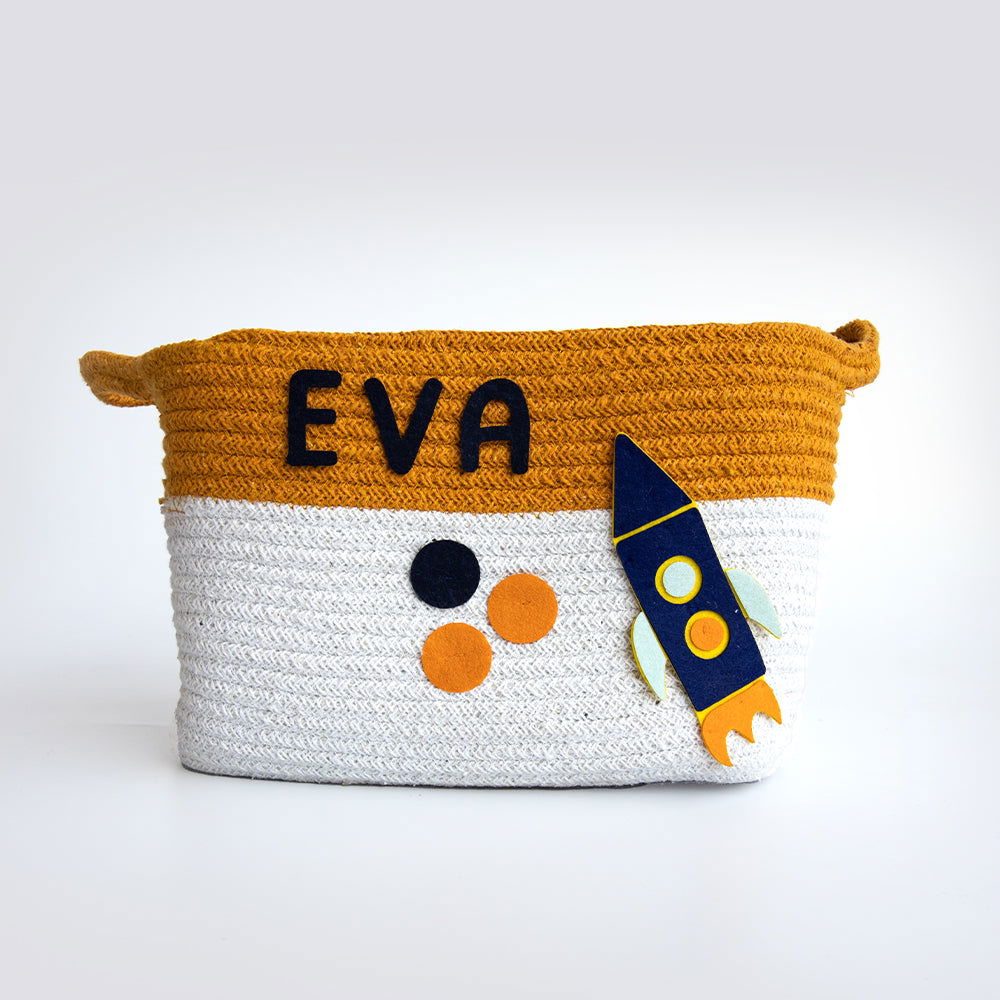 Child Of The Universe- Cotton Rope Basket - Tinycubs - 