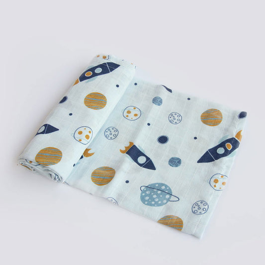 Child Of The Universe- Organic Luxury Swaddle - Tinycubs - 