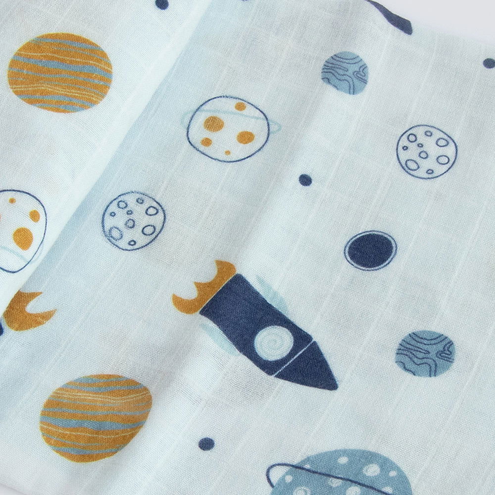 Child Of The Universe- Organic Luxury Swaddle - Tinycubs - 