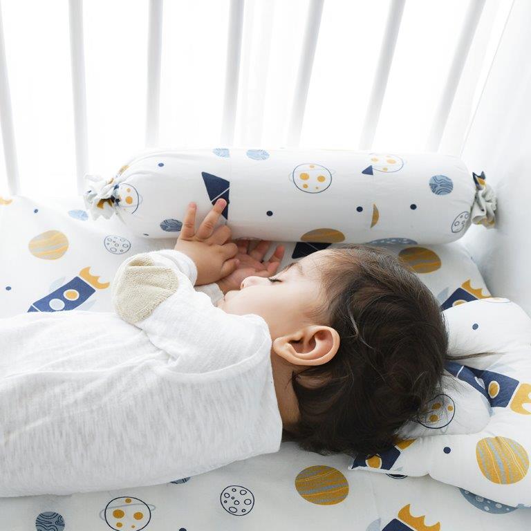 Child Of The Universe - Cot Bedsheet Set (Fitted) - Tinycubs - 