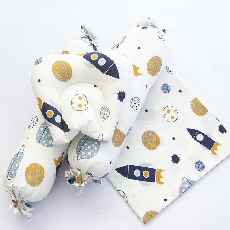 Child Of The Universe - Cot Bedsheet Set (Fitted) - Tinycubs - 