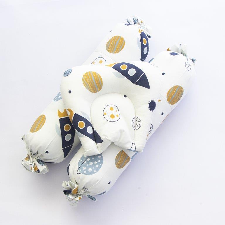Child Of The Universe - Cot Bedsheet Set (Fitted) - Tinycubs - 