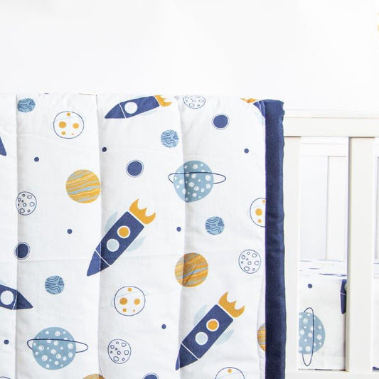 Child Of The Universe - Reversible Comfort Quilt - Tinycubs - 