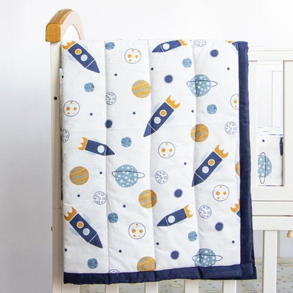 Child Of The Universe - Reversible Comfort Quilt - Tinycubs - 