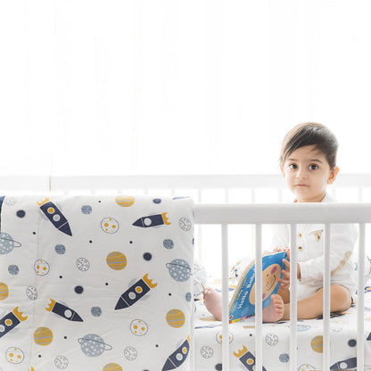 Child Of The Universe - Reversible Comfort Quilt - Tinycubs - 