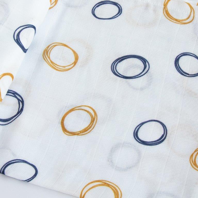 Child Of The Universe - Reversible Muslin Blanket - Tinycubs - 