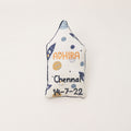 Child of the Universe - Birth Stats Pillow - Tinycubs - 