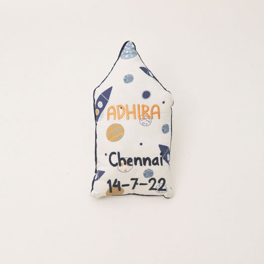 Child of the Universe - Birth Stats Pillow - Tinycubs - 