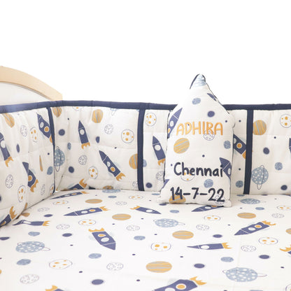 Child of the Universe - Birth Stats Pillow - Tinycubs - 