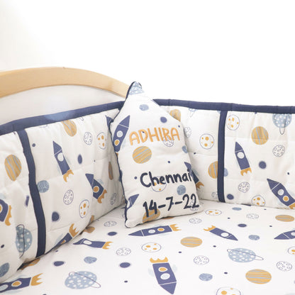 Child of the Universe - Birth Stats Pillow - Tinycubs - 