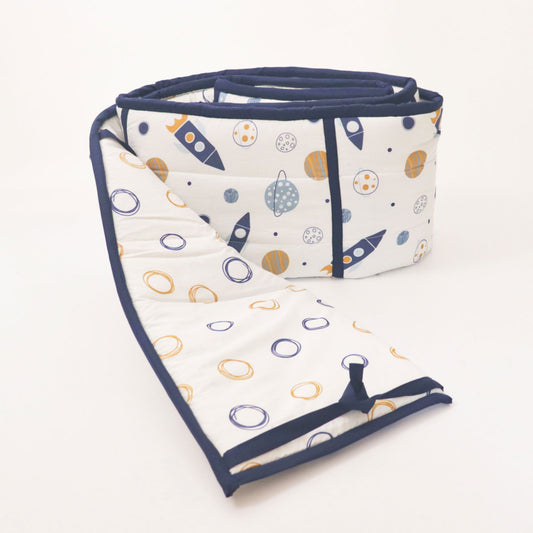 Child of the Universe - Quilted Cot Bumper - Tinycubs - 