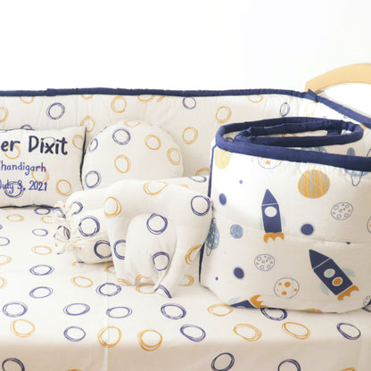 Child of the Universe - Quilted Cot Bumper - Tinycubs - 