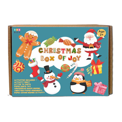 Christmas Box of joy ( 6 in 1) - Tinycubs - 