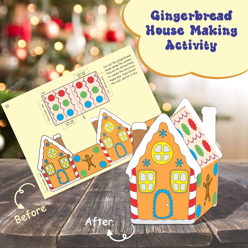 Christmas Box of joy ( 6 in 1) - Tinycubs - 