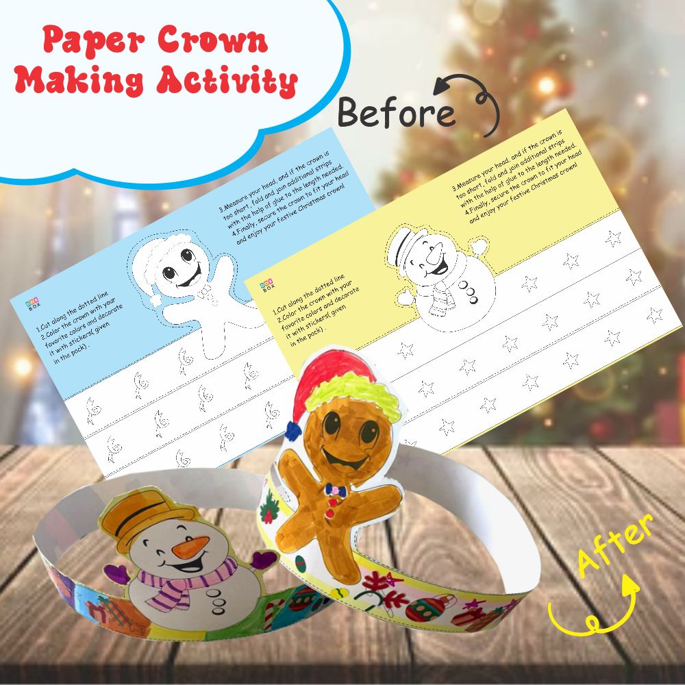Christmas Box of joy ( 6 in 1) - Tinycubs - 