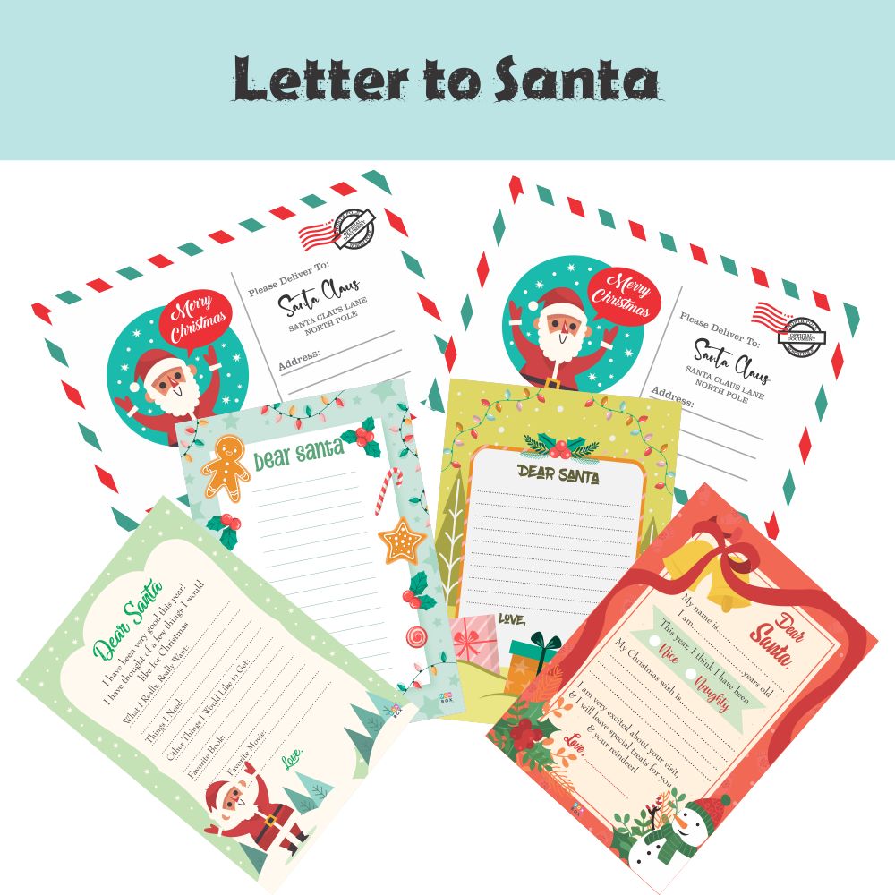 Christmas Box of joy ( 6 in 1) - Tinycubs - 