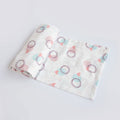 Circle Of Love - Organic Luxury Swaddle - Tinycubs - 
