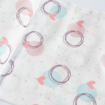 Circle Of Love - Organic Luxury Swaddle - Tinycubs - 
