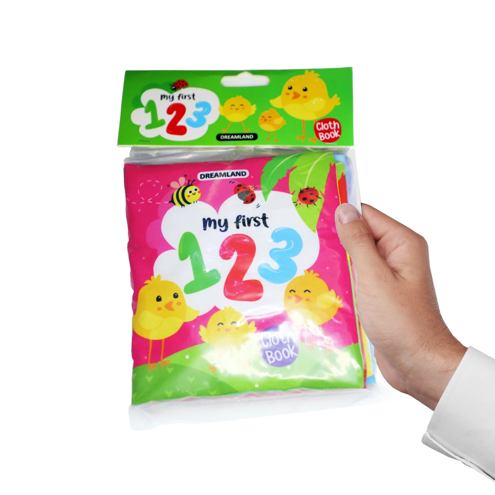 Cloth Book - My First 123 - Tinycubs - 