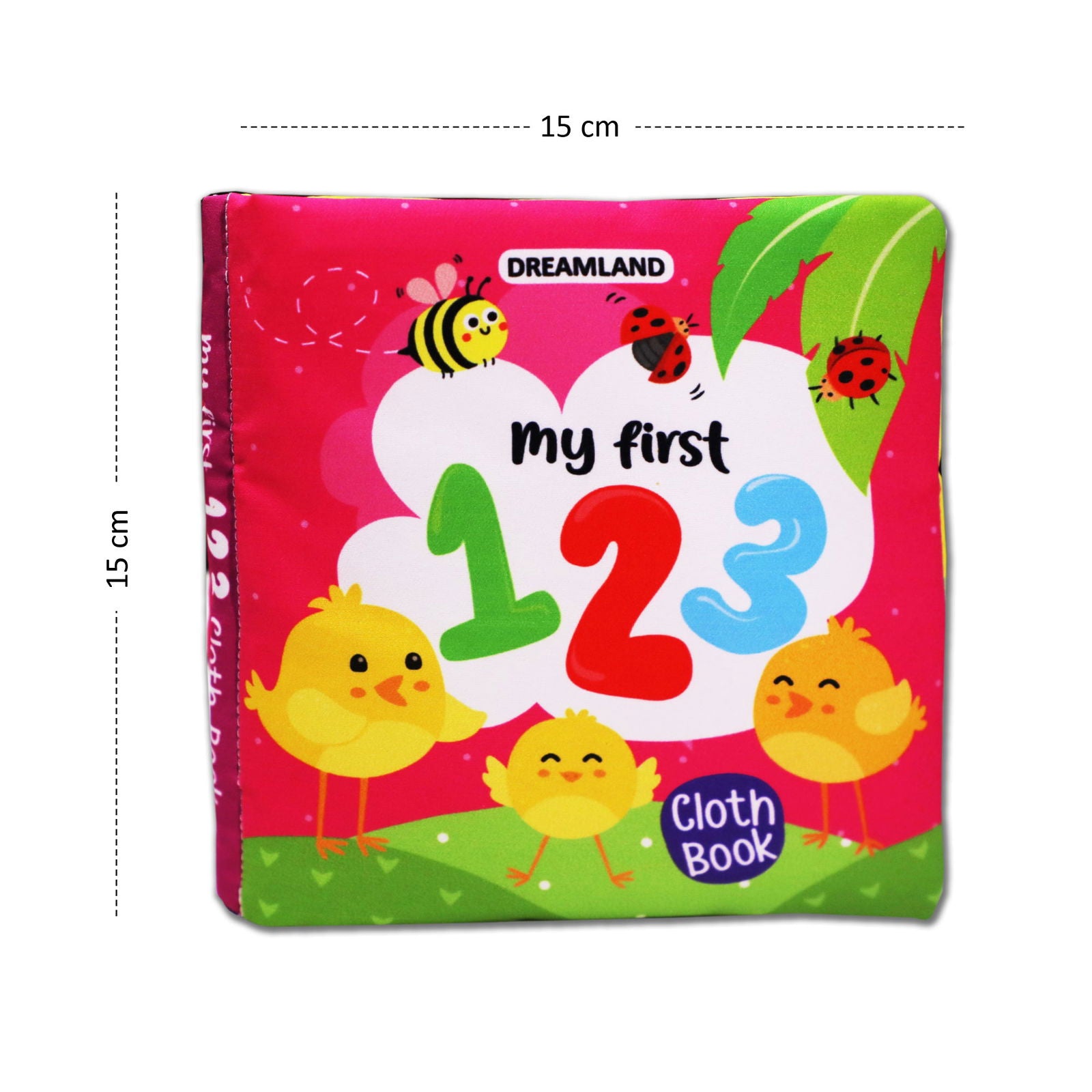 Cloth Book - My First 123 - Tinycubs - 