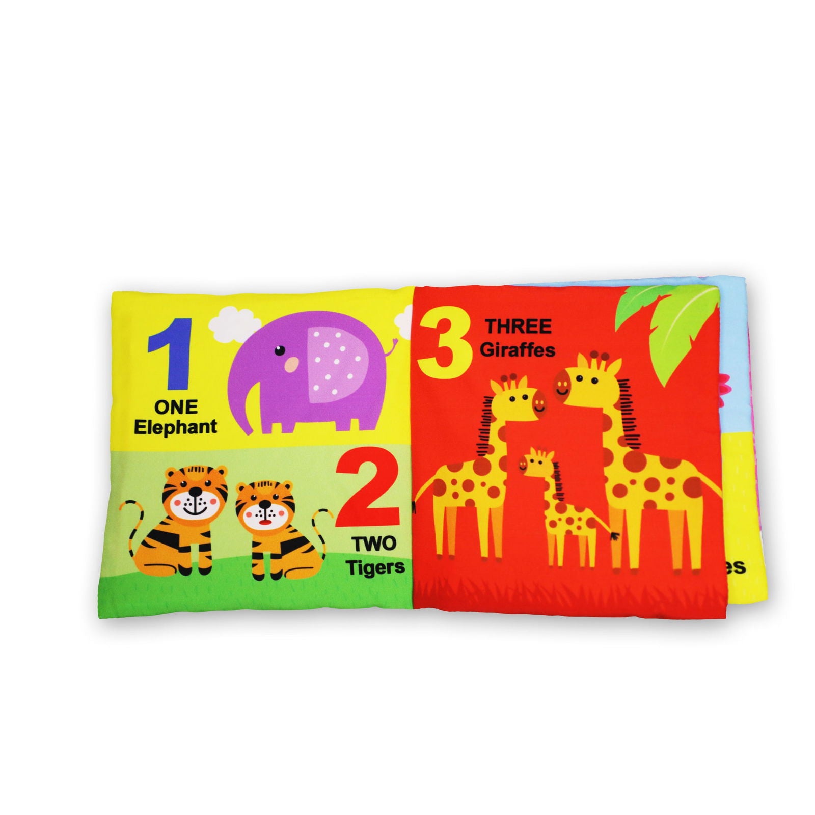 Cloth Book - My First 123 - Tinycubs - 