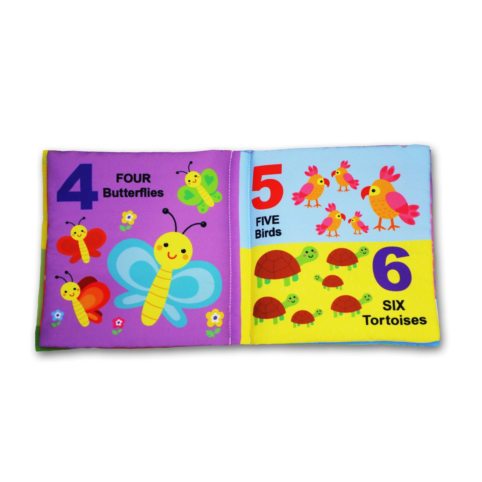 Cloth Book - My First 123 - Tinycubs - 
