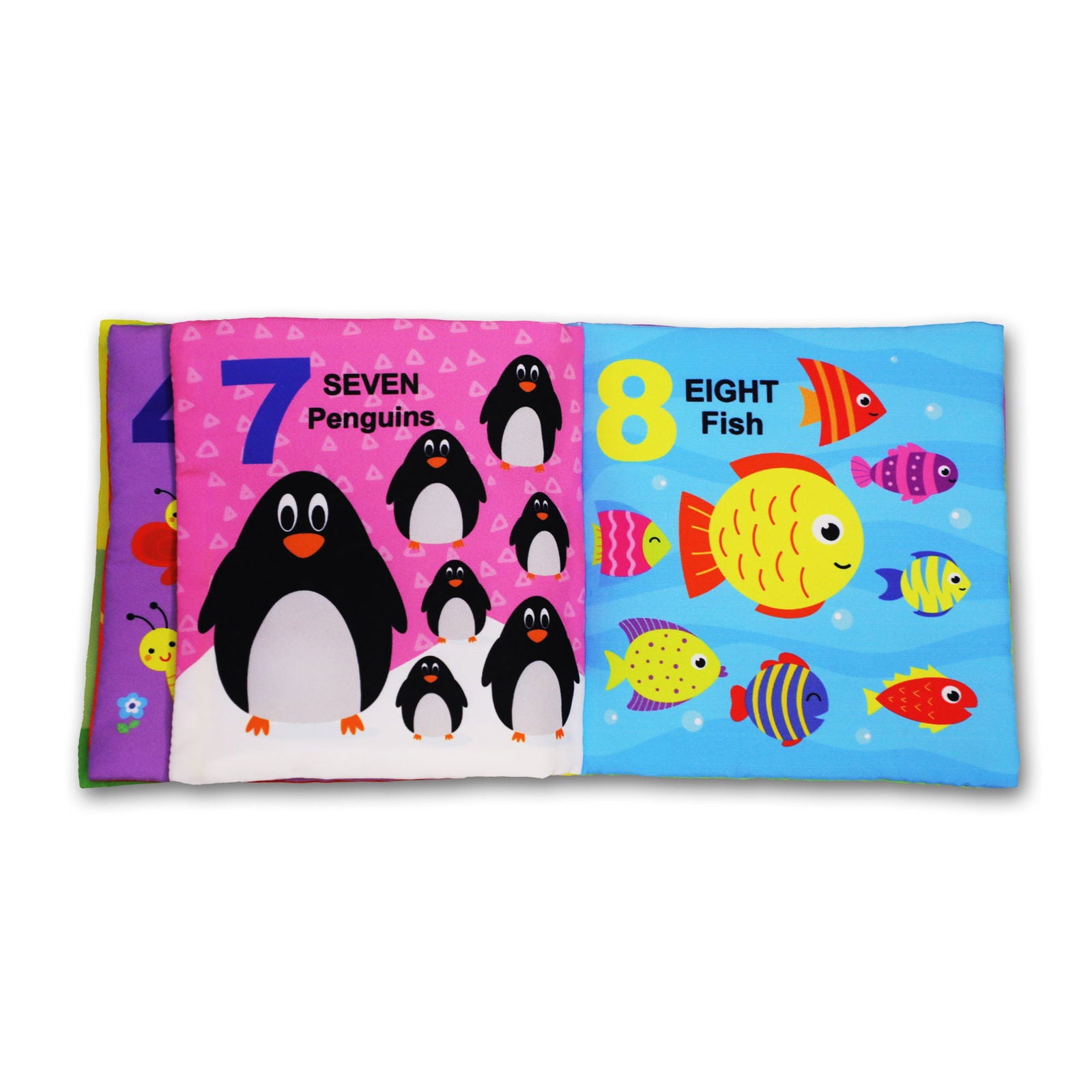 Cloth Book - My First 123 - Tinycubs - 