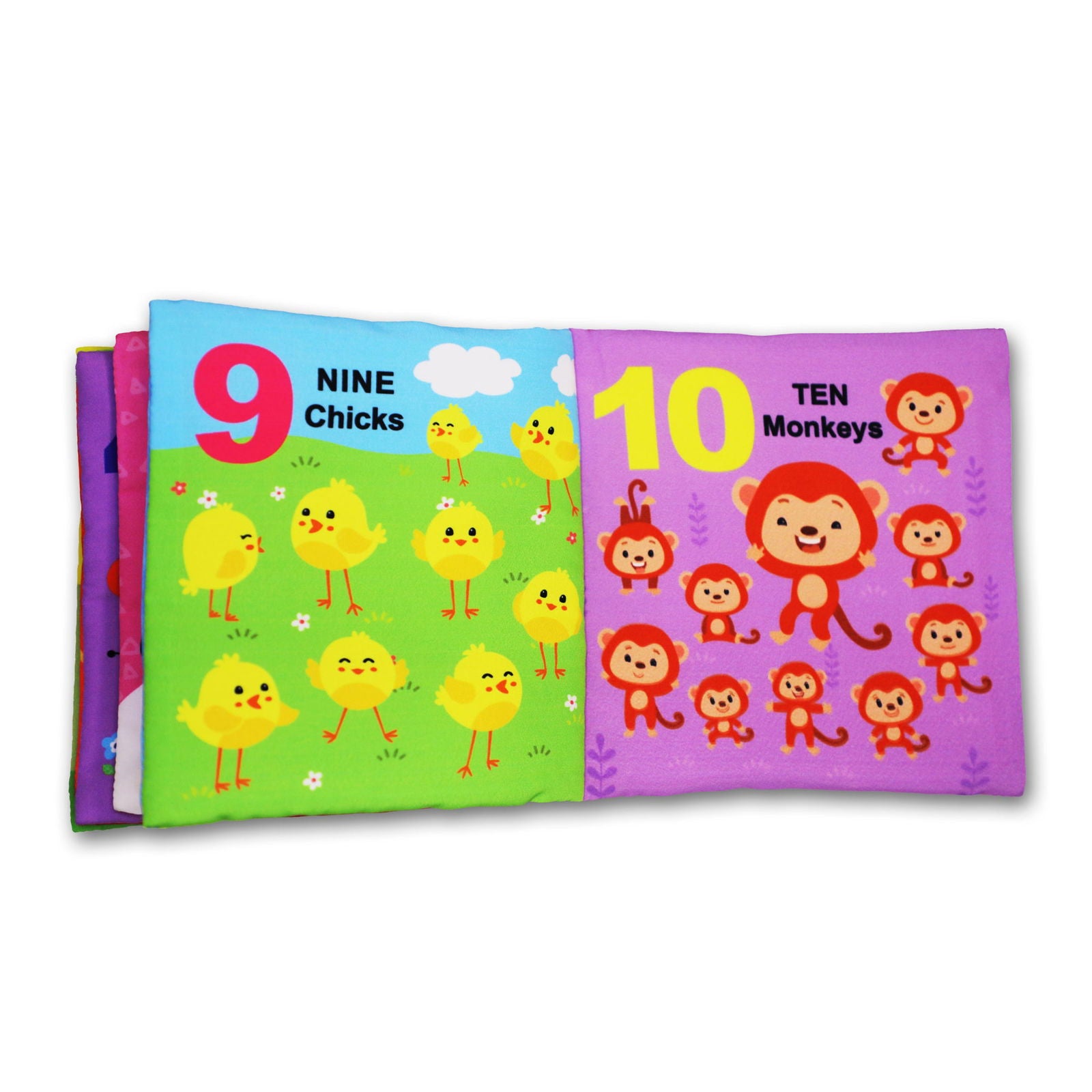 Cloth Book - My First 123 - Tinycubs - 