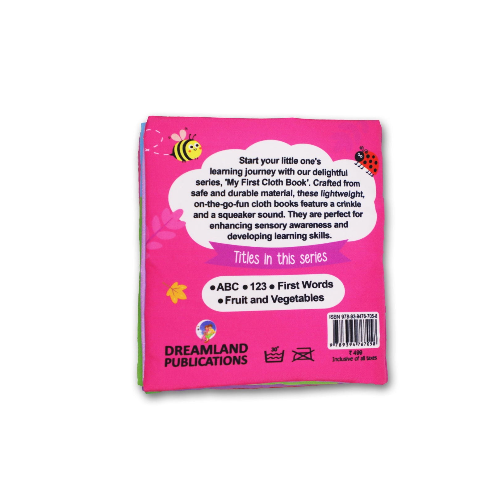 Cloth Book - My First 123 - Tinycubs - 