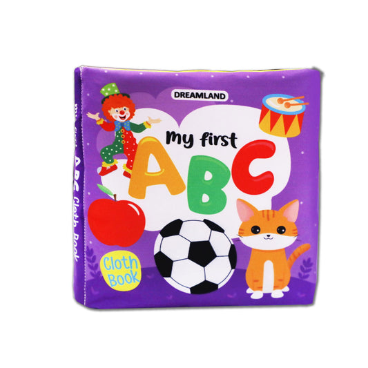 Cloth Book - My First ABC - Tinycubs - 