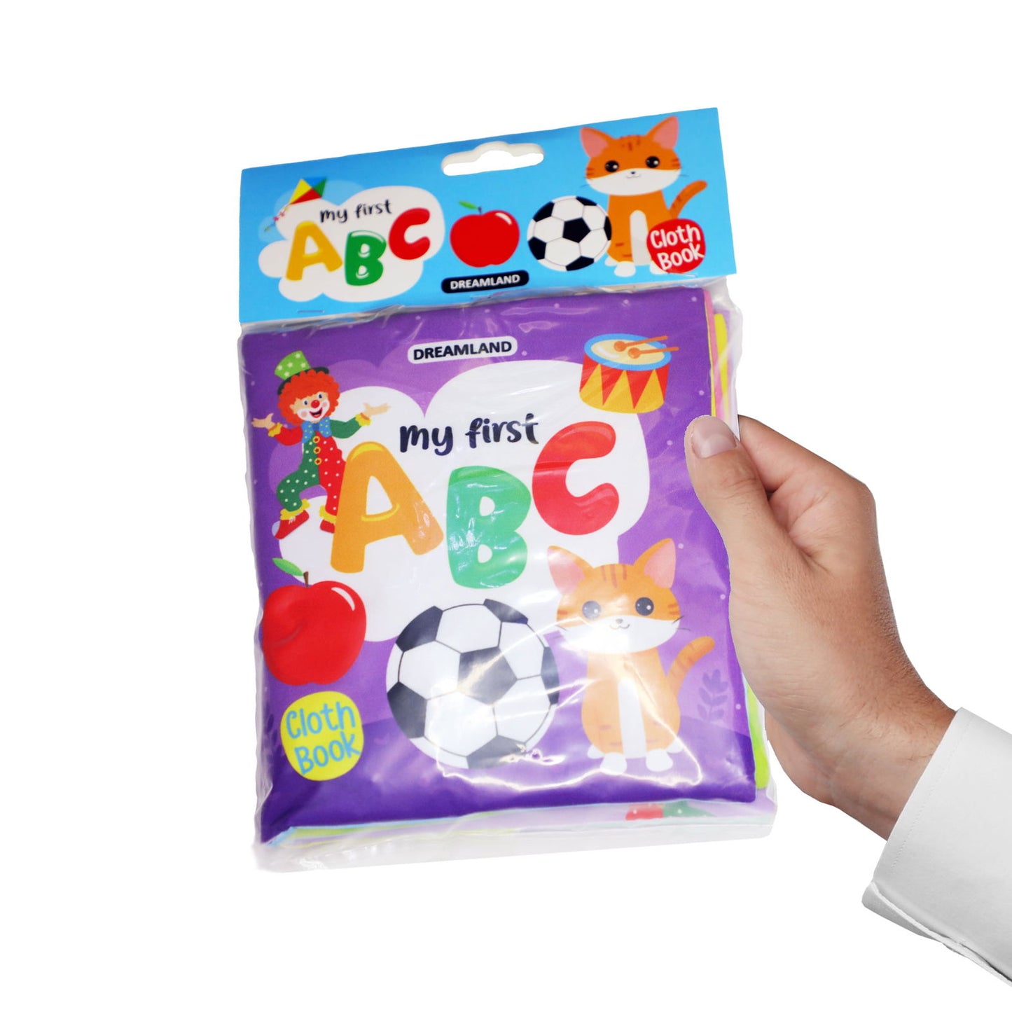 Cloth Book - My First ABC - Tinycubs - 