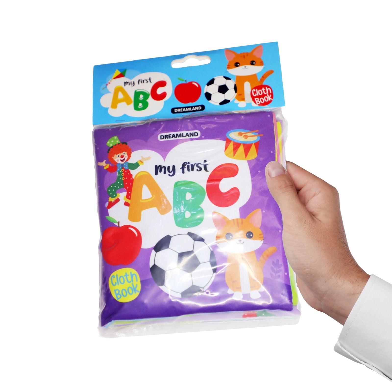 Cloth Book - My First ABC - Tinycubs - 