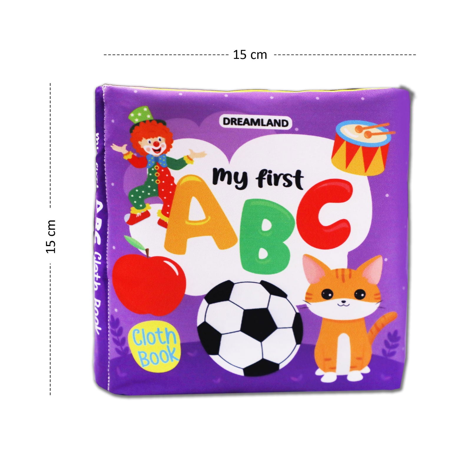 Cloth Book - My First ABC - Tinycubs - 