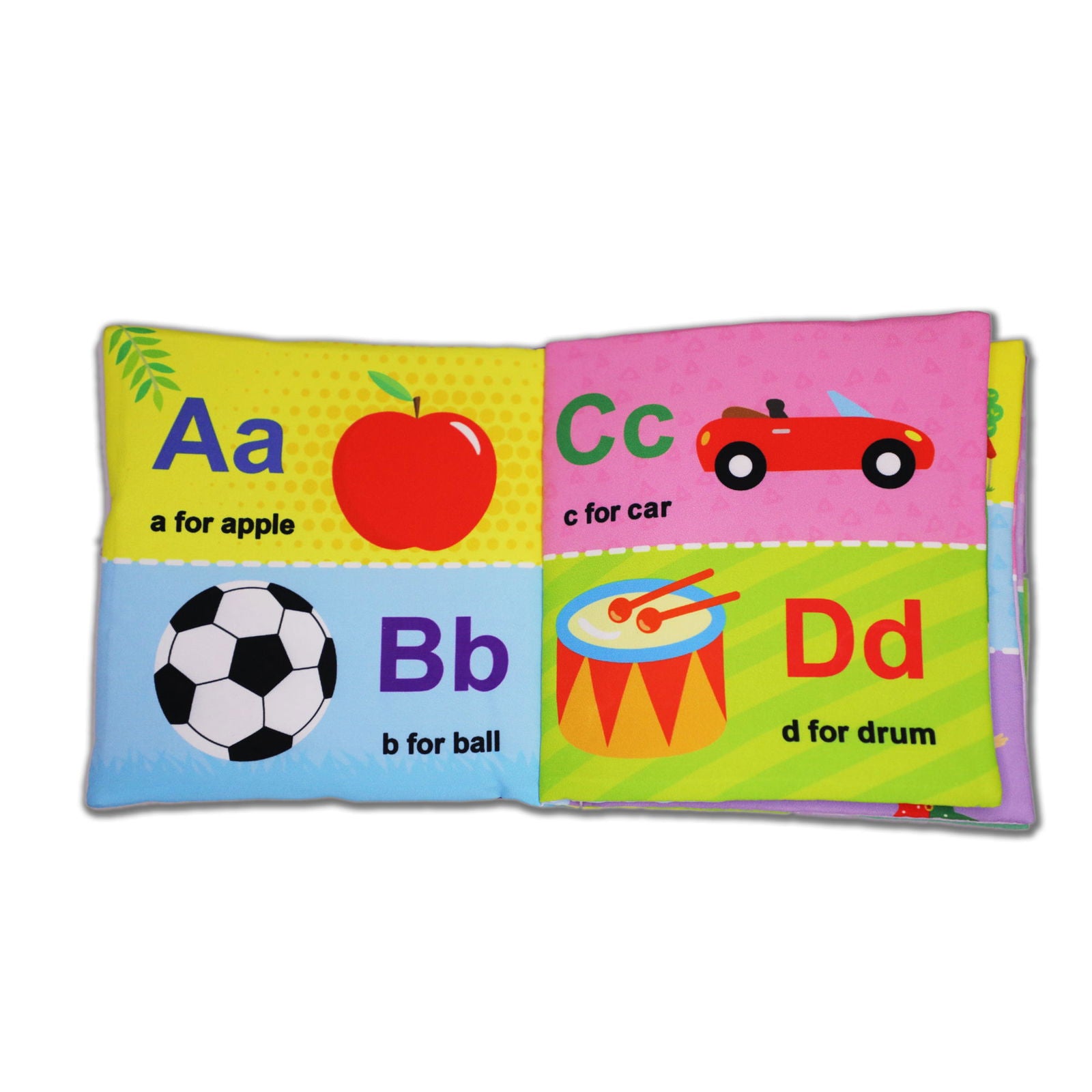 Cloth Book - My First ABC - Tinycubs - 