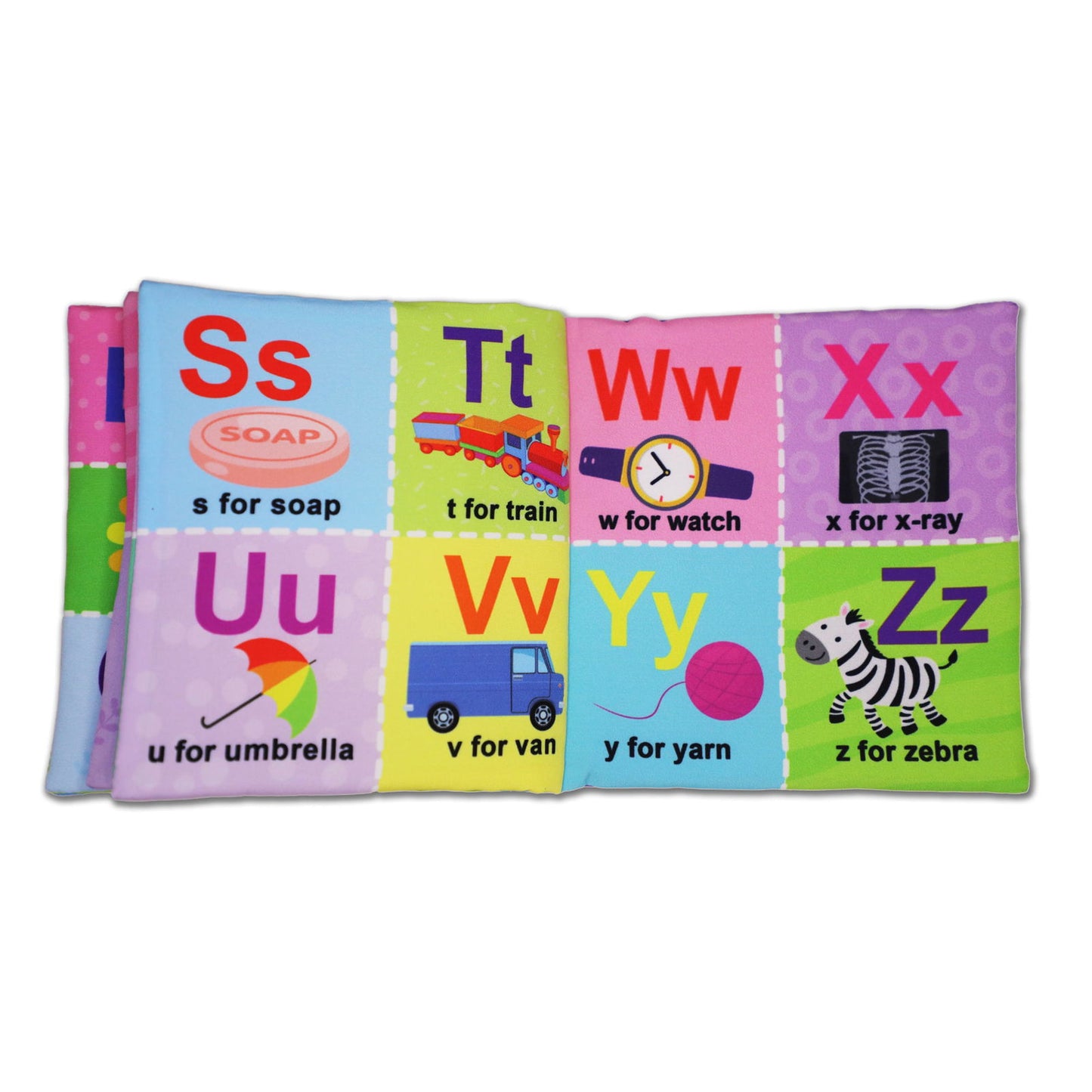 Cloth Book - My First ABC - Tinycubs - 