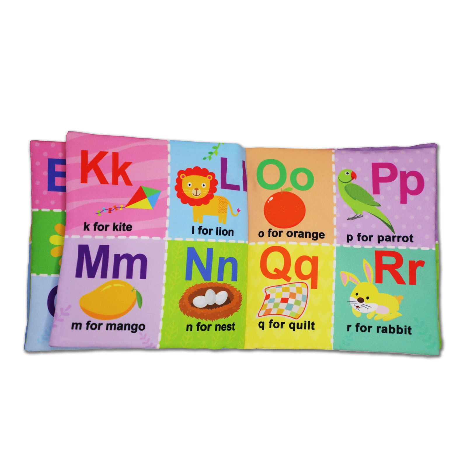 Cloth Book - My First ABC - Tinycubs - 