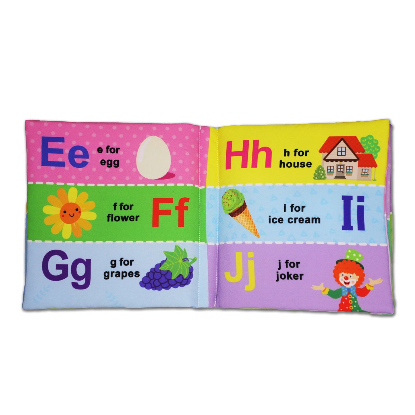 Cloth Book - My First ABC - Tinycubs - 
