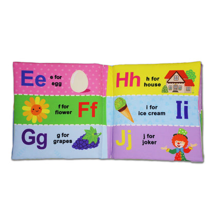 Cloth Book - My First ABC - Tinycubs - 