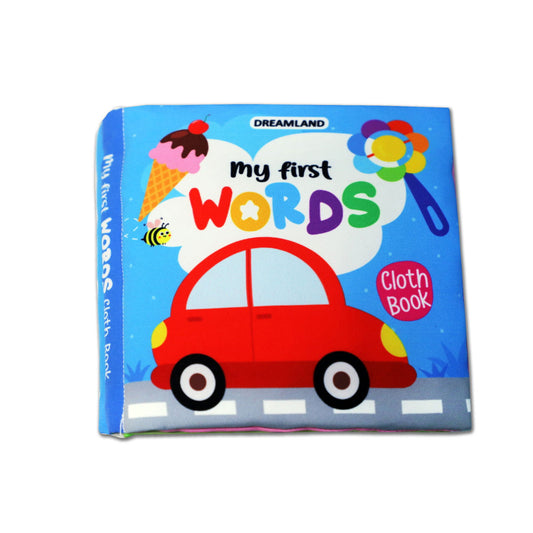 Cloth Book - My first Words - Tinycubs - 