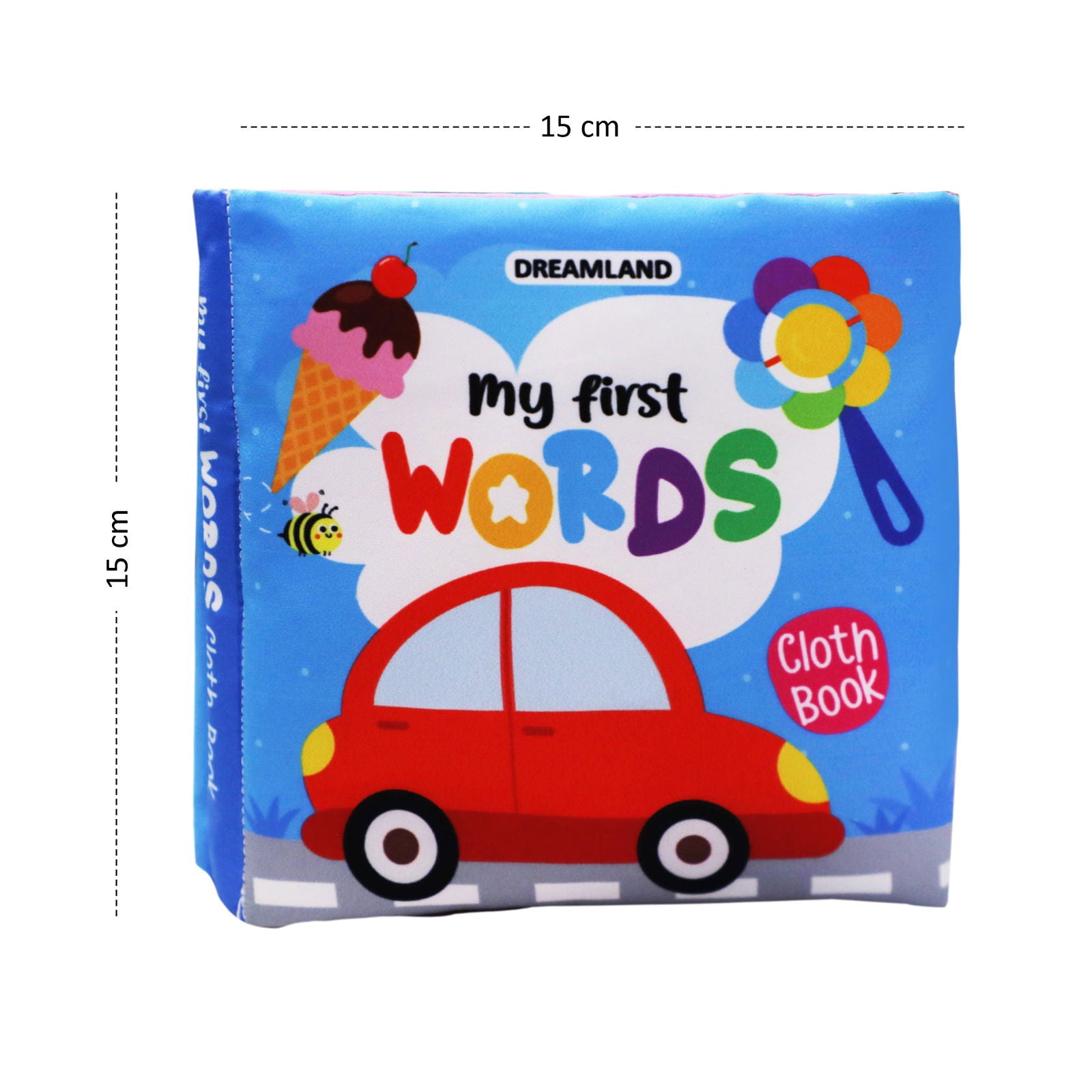 Cloth Book - My first Words - Tinycubs - 