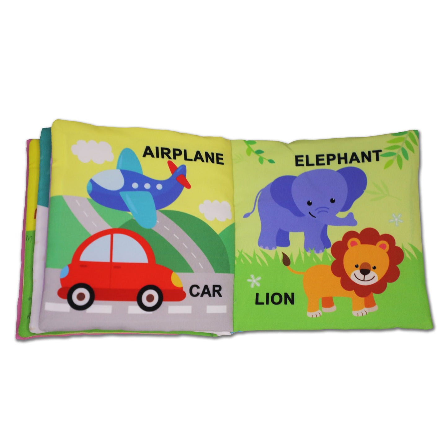 Cloth Book - My first Words - Tinycubs - 
