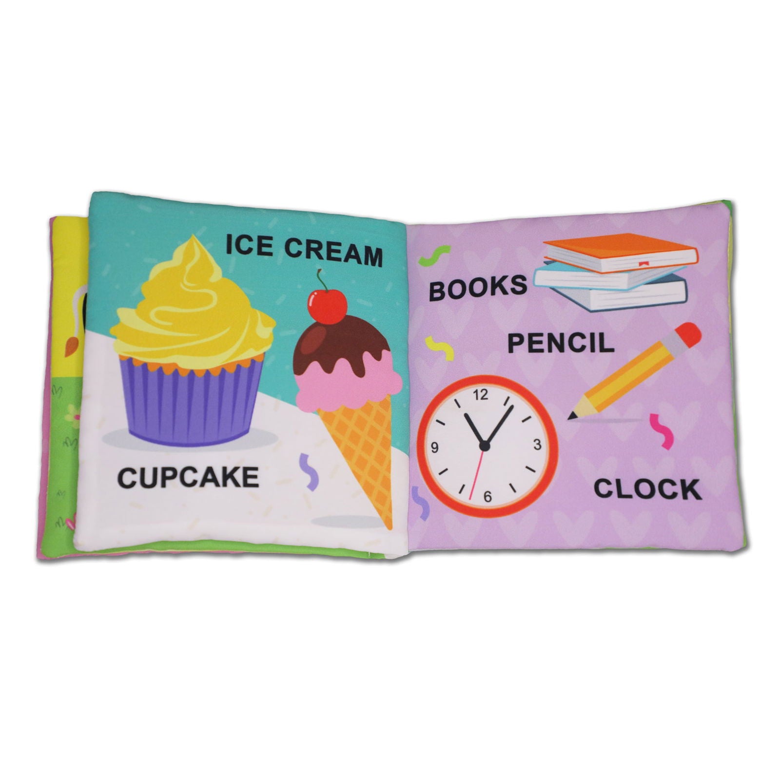 Cloth Book - My first Words - Tinycubs - 