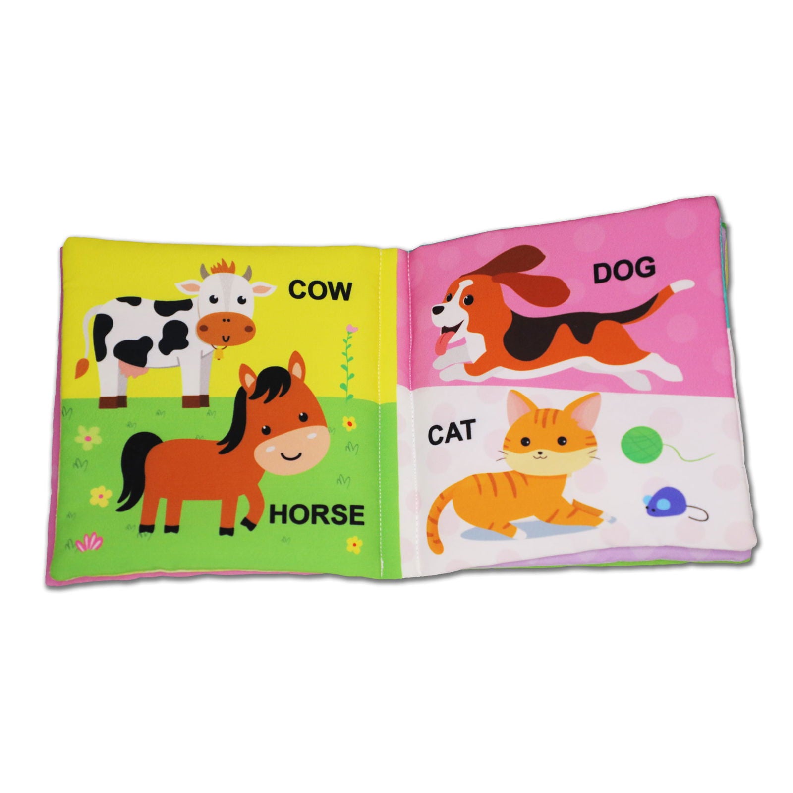 Cloth Book - My first Words - Tinycubs - 