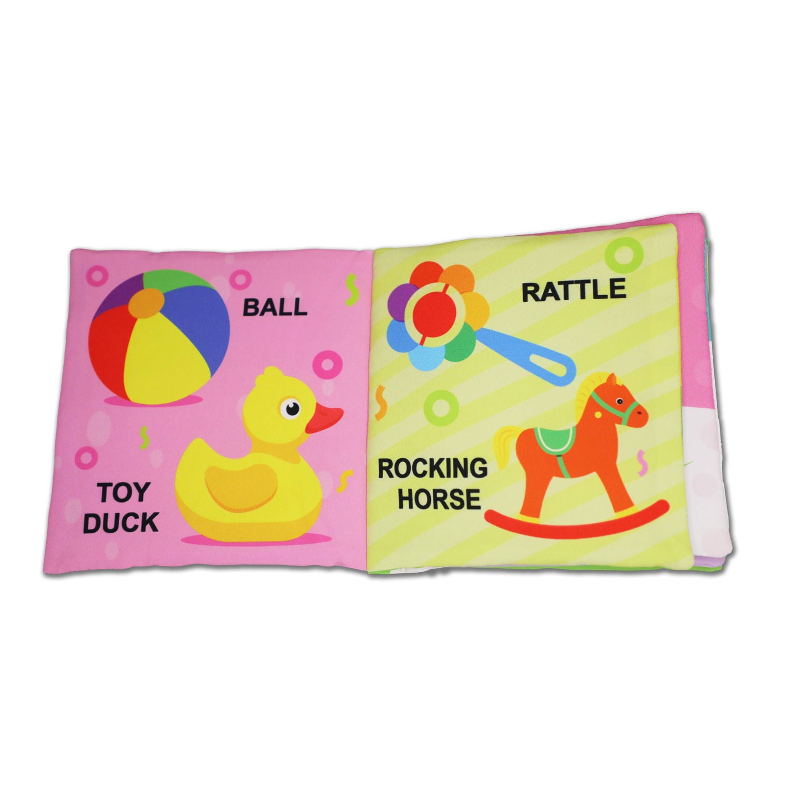 Cloth Book - My first Words - Tinycubs - 