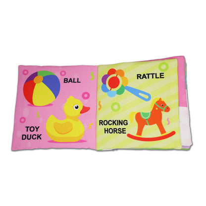 Cloth Book - My first Words - Tinycubs - 