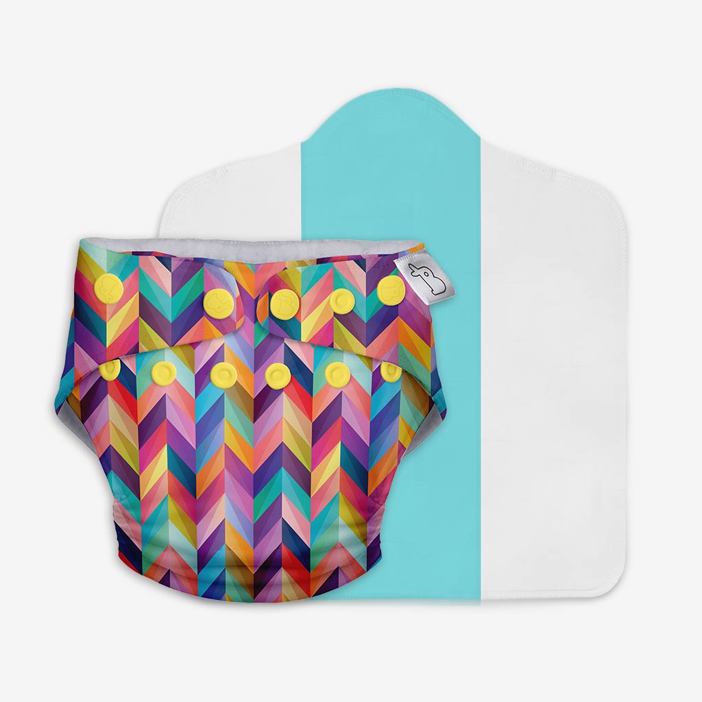 Colour Pop Freesize UNO - Tinycubs - 