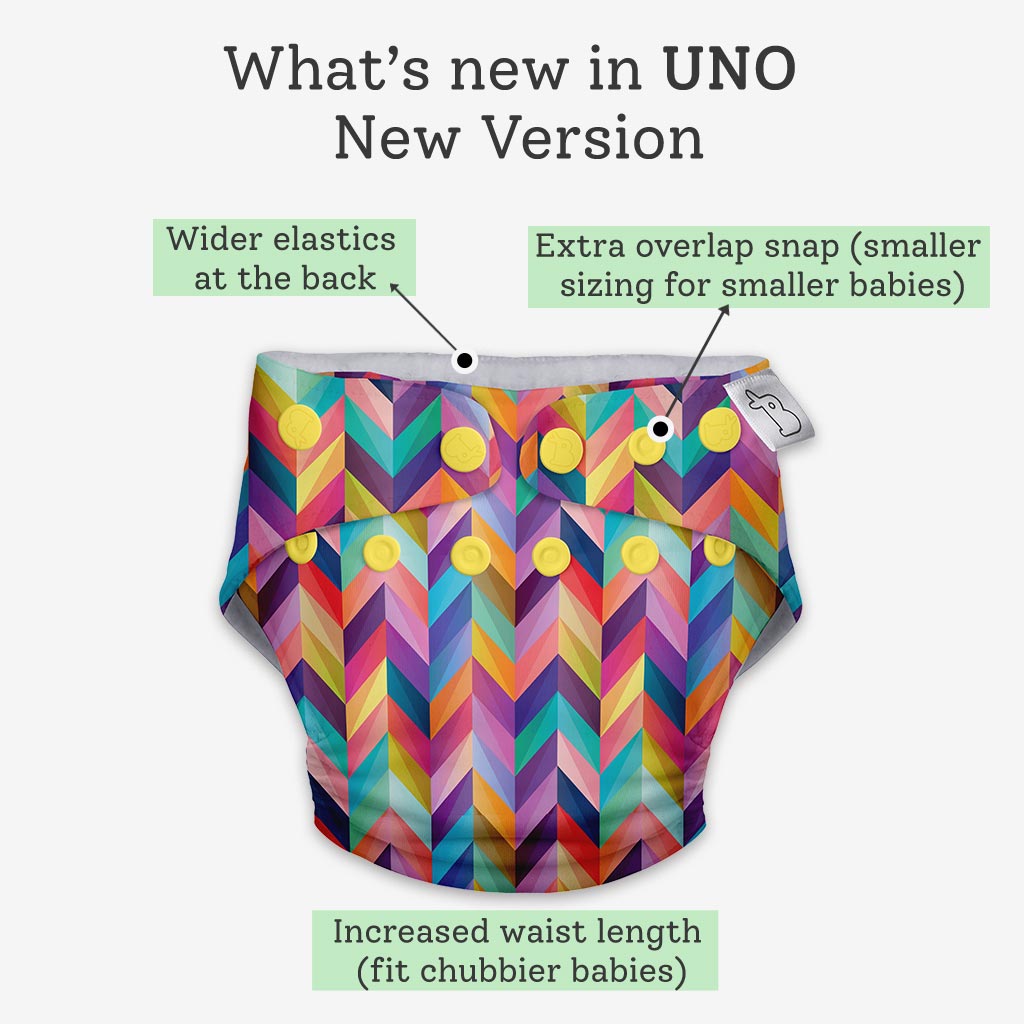 Colour Pop Freesize UNO - Tinycubs - 
